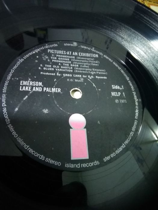 Emerson Lake and Palmer