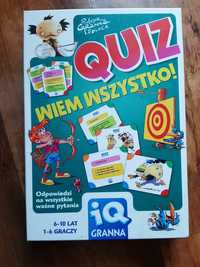 Quiz wszystko już wiem clementoni