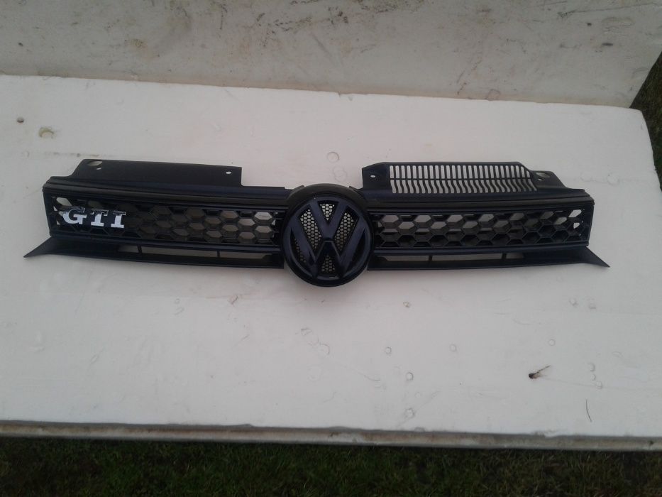 VW GOLF 7 VII GTI Grill Atrapa Gril SPRĘYNY H&R Tylne VW GTI 5K0 5K