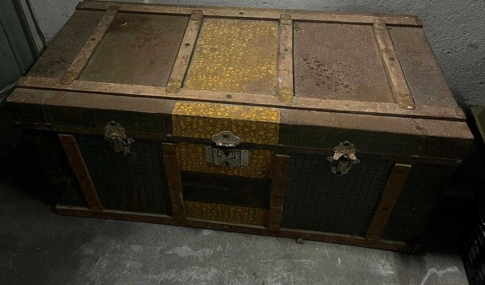 Bau vintage para restauro