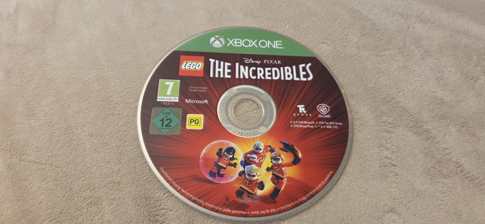 Gra lego iniemamocni xbox