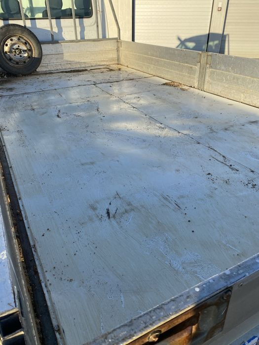 Paka skrzynia załadunkowa aluminiowa stan bdb