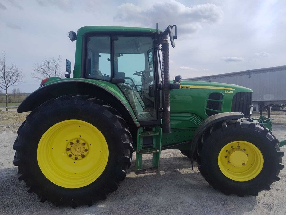 John Deere 6630 PREMIUM TLS AutoQuad Tuz