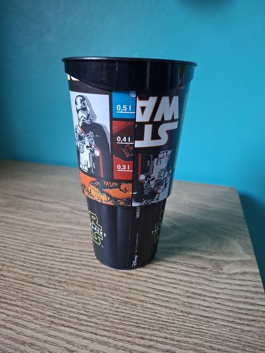 Plastikowy kubek 500ml Star Wars