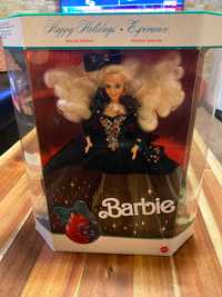Lalka Barbie 1996 Kolekcjonerska  Happy  Holidays Limitowana edycja
