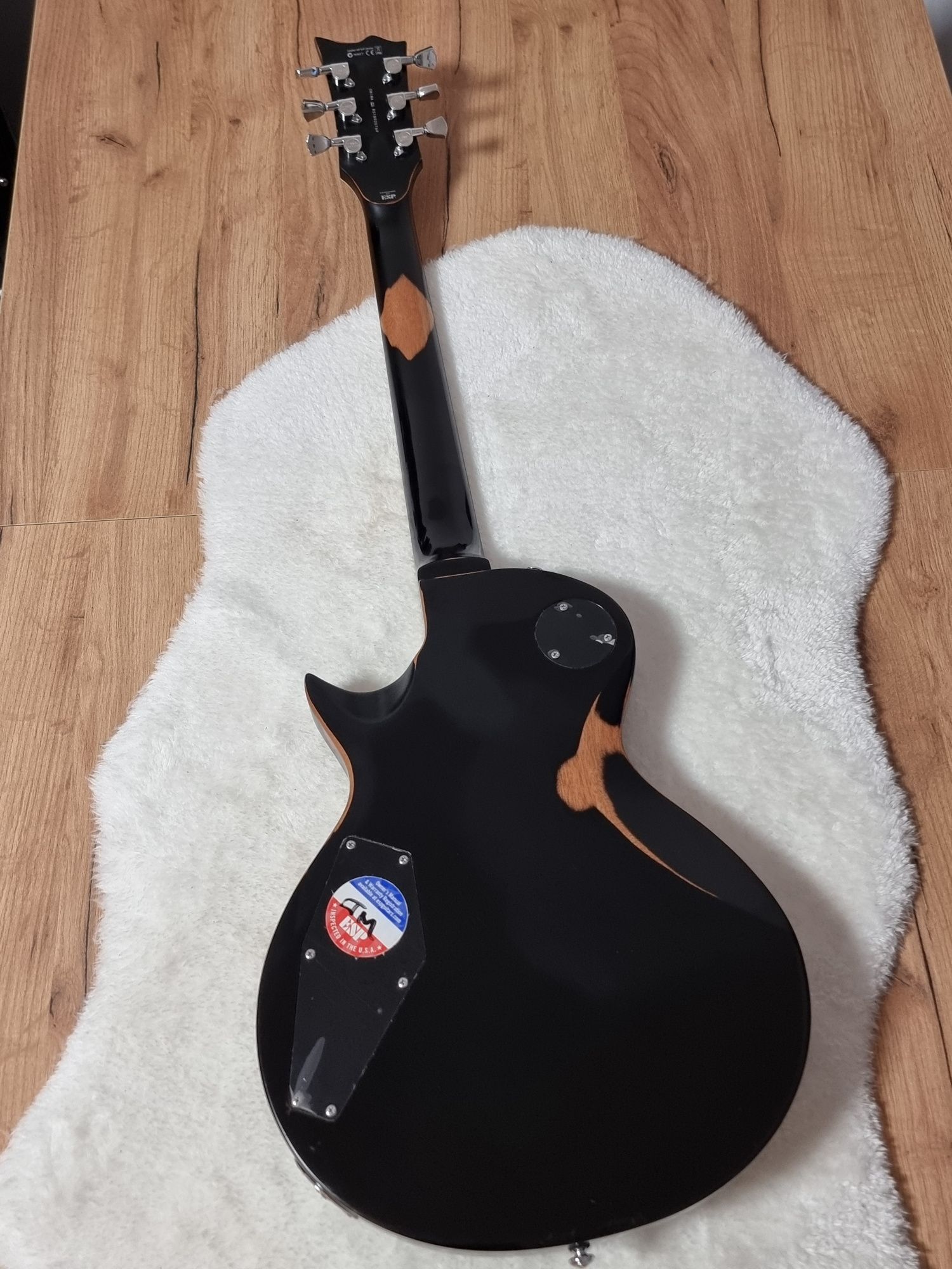 ESP LTD EC-256 FM STBLK LTD Relic gitara elektryczna