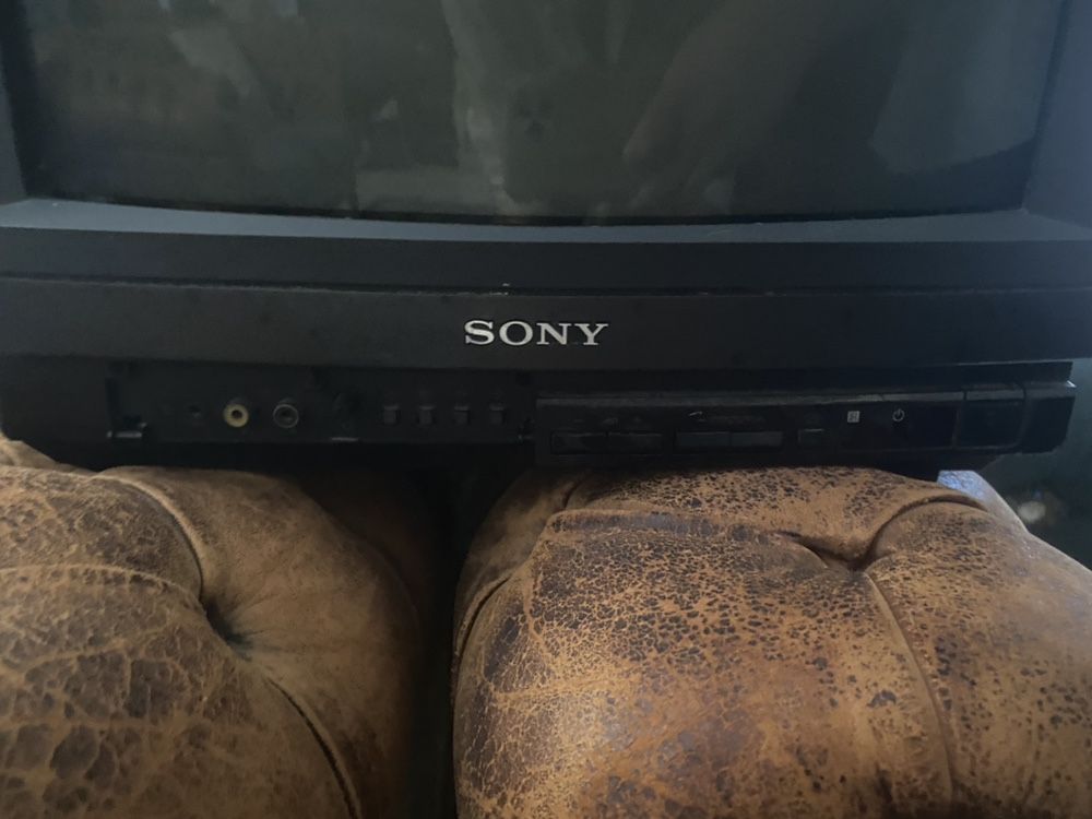 Televisão SONY preto