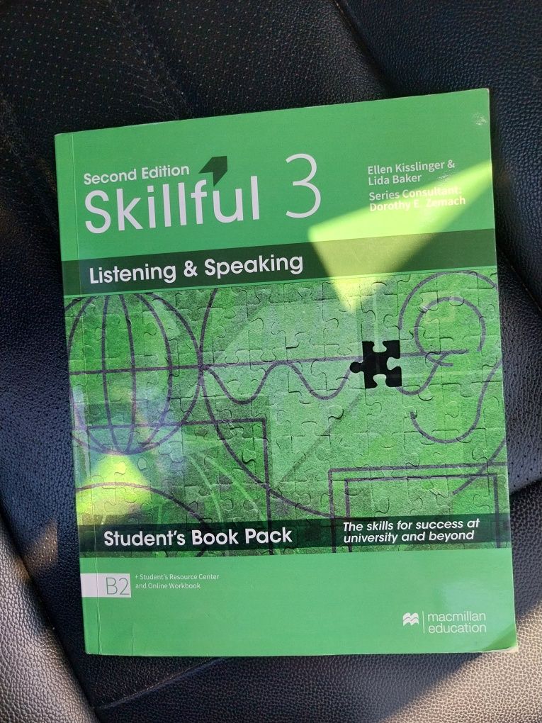 Skillful 3 Listening & Speaking książka do języka angielskiego