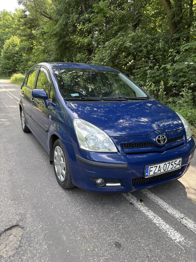 Toyota Corolla Verso 2.0D 7 osób