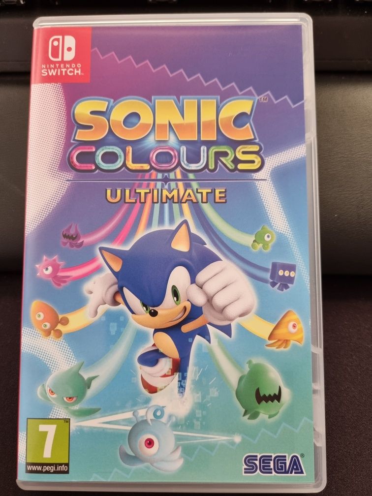 Sonic Colors Ultimate