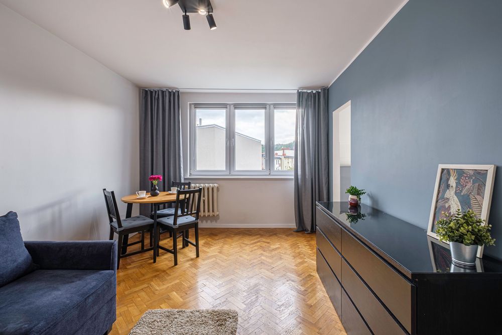 Wynajmę przytulne 2-pokojowe mieszkanie ul. Strzelecka, wolne od zaraz