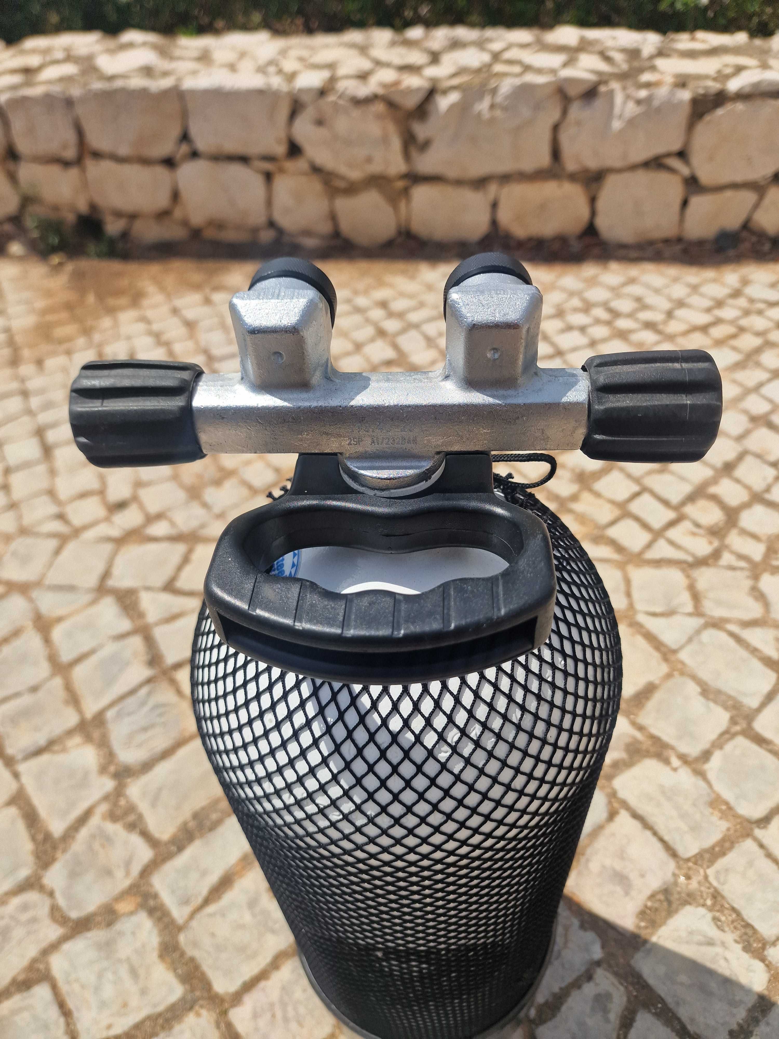 Tanque de mergulho 15l