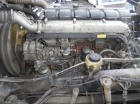 Silnik głowica blok turbina wal miska silnika Renault Premium 420