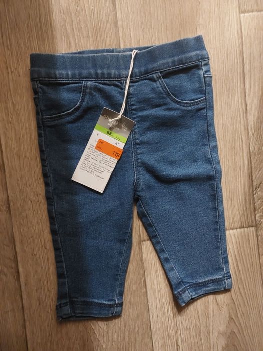 Новые джинсы Sinsay, 68