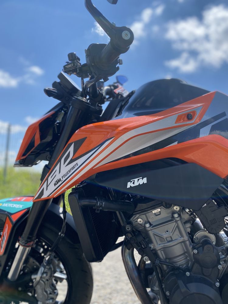 KTM Duke 790, kategoria A2 ! Zarejestrowany w Pl ! 2023