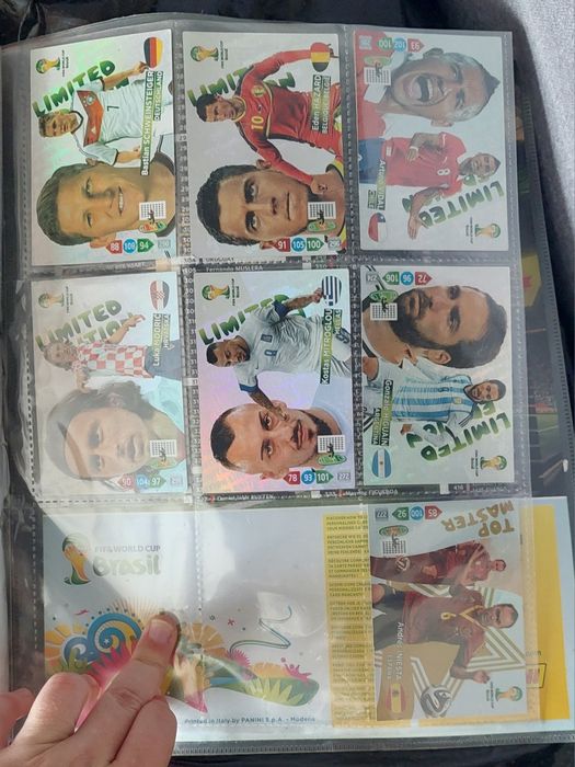 Album Fifa World Cup 2014 Karty kolekcjonerskie
