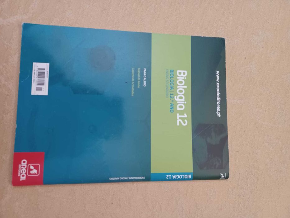 Biologia 12 - 12 ano - caderno de atividades