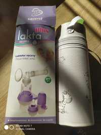 Laktator+termos na butelkę z mlekiem (utrzymanie temperatury)