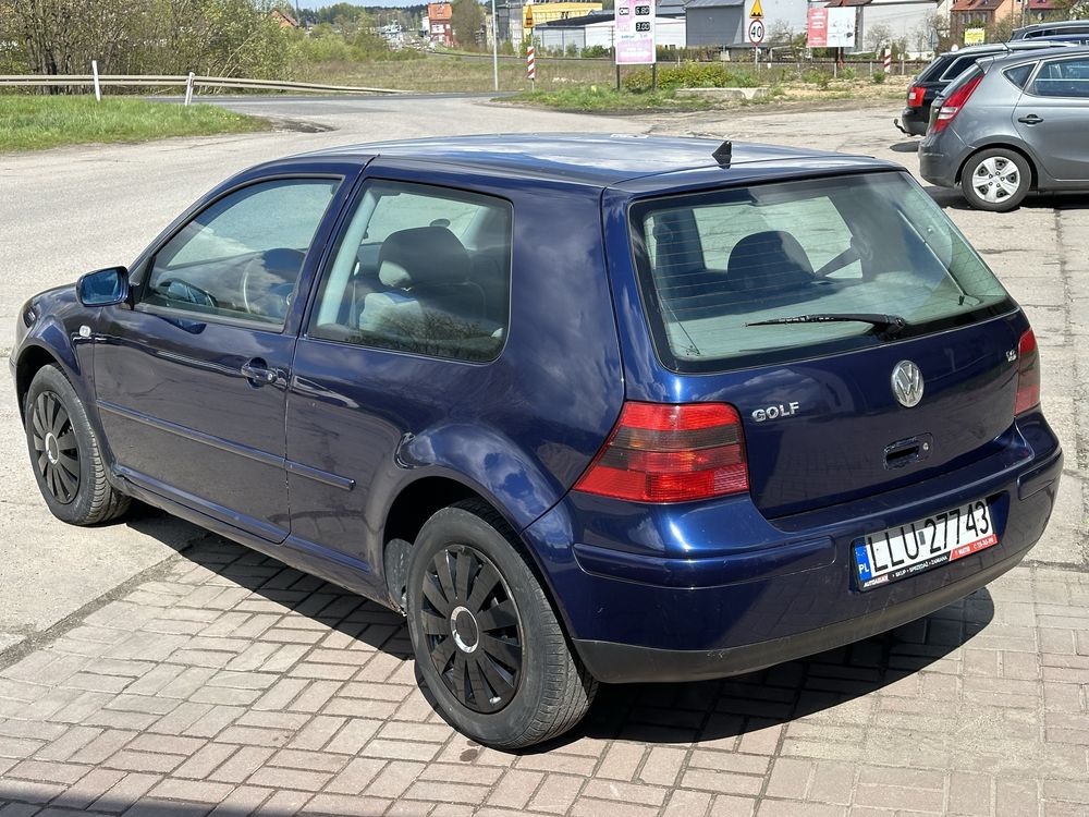 Volkswagen Golf IV 4 1.6 LPG 105 KM KLIMA