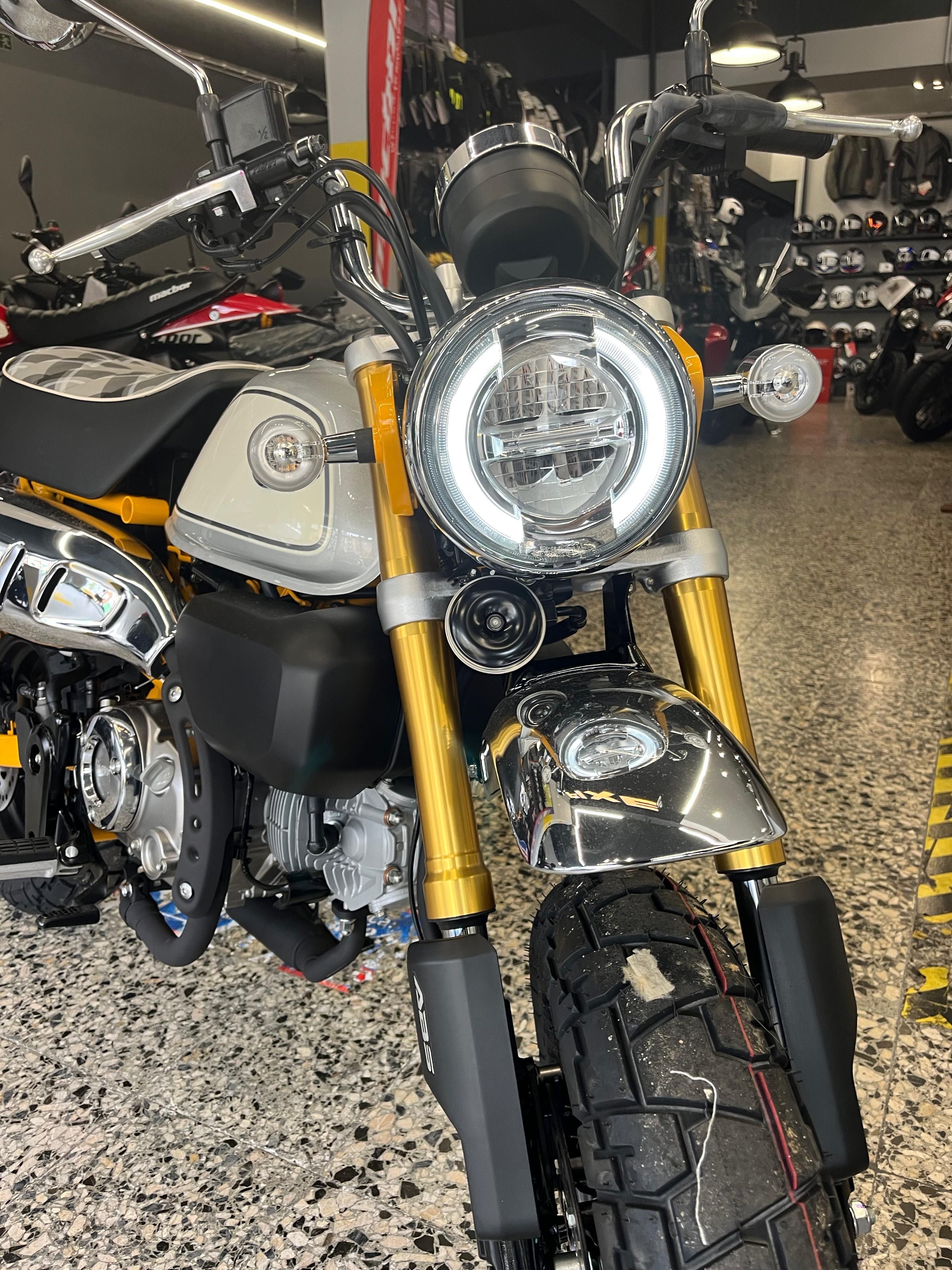 Honda Z 125 MA -  Monkey com 0 Kms (Nova) Iconica e Intemporal