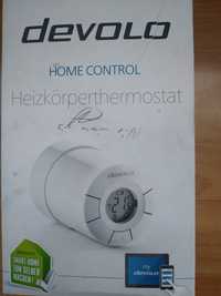 Bezprzewodowa głowica termostatyczna Devolo