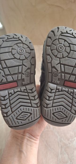 Ботиночки осінь хлопчачі