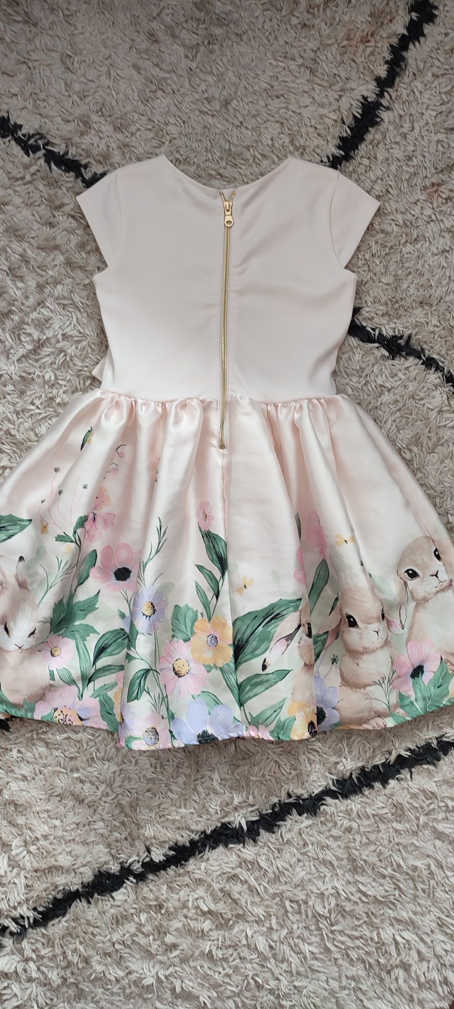 Elegancka sukienka H&M 134/140