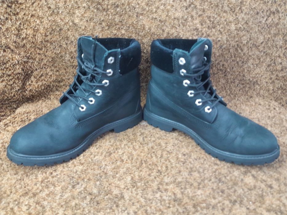 Черевики , ботінки шкіра оригінал Timberland 39 розмір.