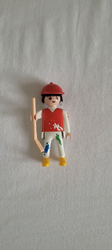 Figurka Playmobil 9854 3w1 Malarz Sportowiec Jaskiniowiec