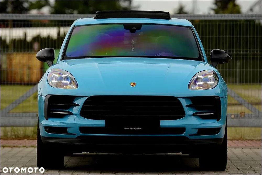Porsche Macan 2.0 Turbo 245KM * 4X4 * PANORAMA * Miami Blue * SALON POLSKA *