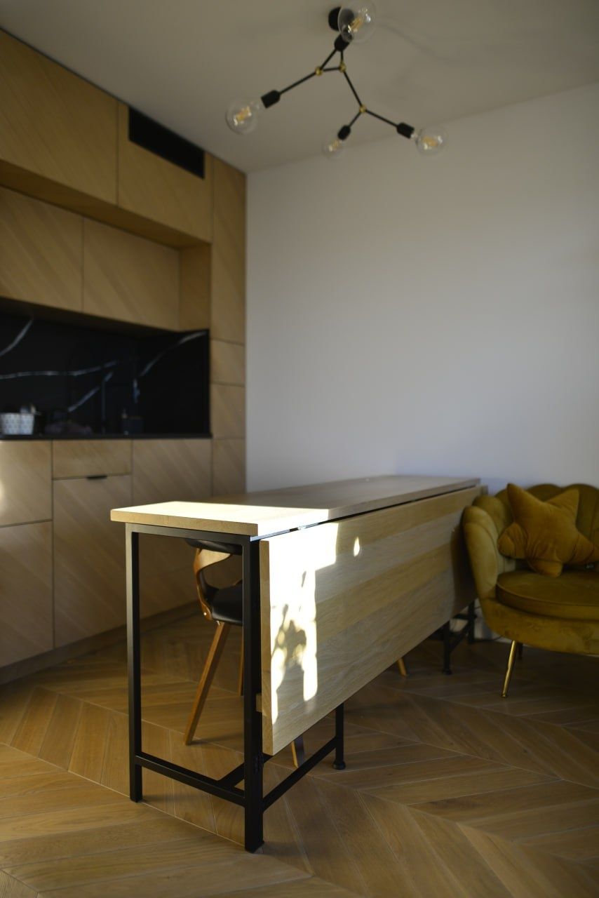 DĄB duży rozkładany stół lite drewno 54/100x180x80 cm krzesła GRATIS