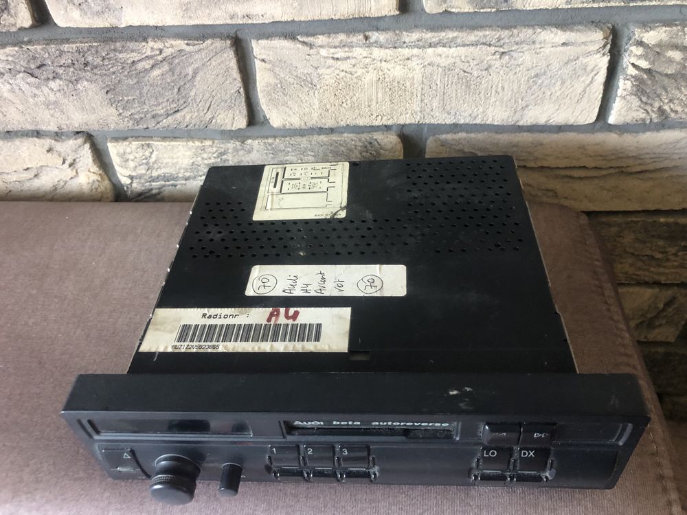 Radiomagnetofon Audi A4 avant oryginalne