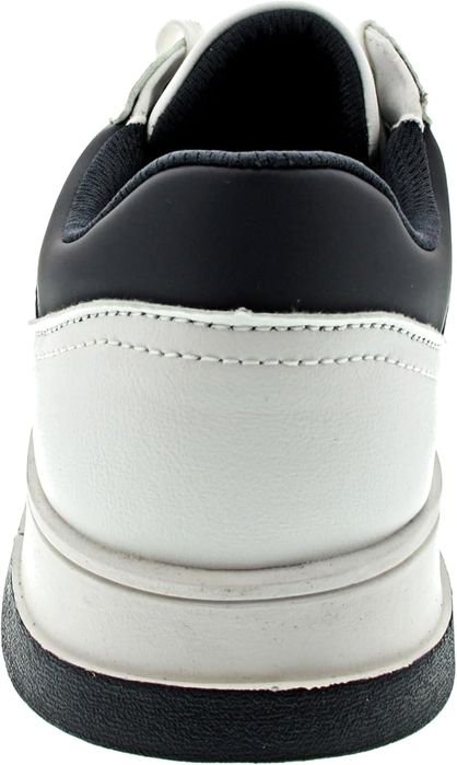 BUGATTI Męskie Trampki Stylowe Białe Rozmiar 41