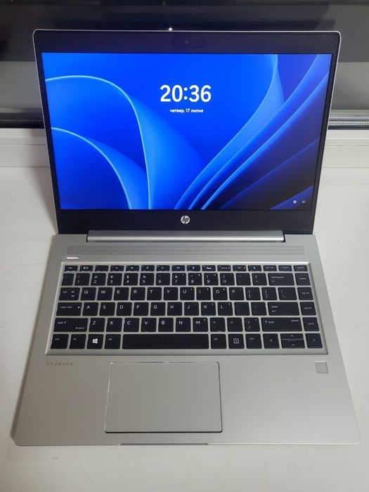 Ультрабук HP Probook 445 G7 AMD ryzen 7 4700u /8gb/256gb