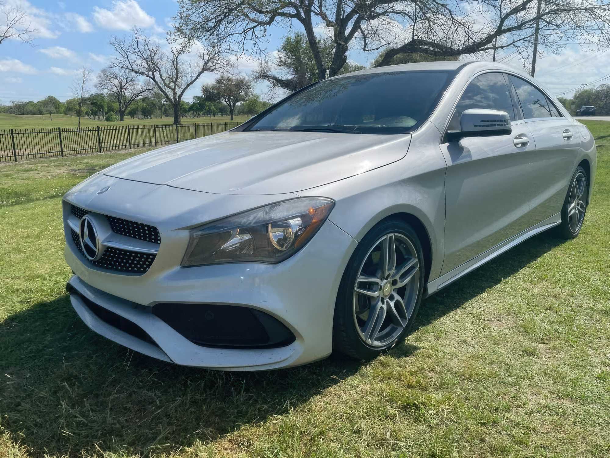 2017 Mercedes-Benz CLA 250