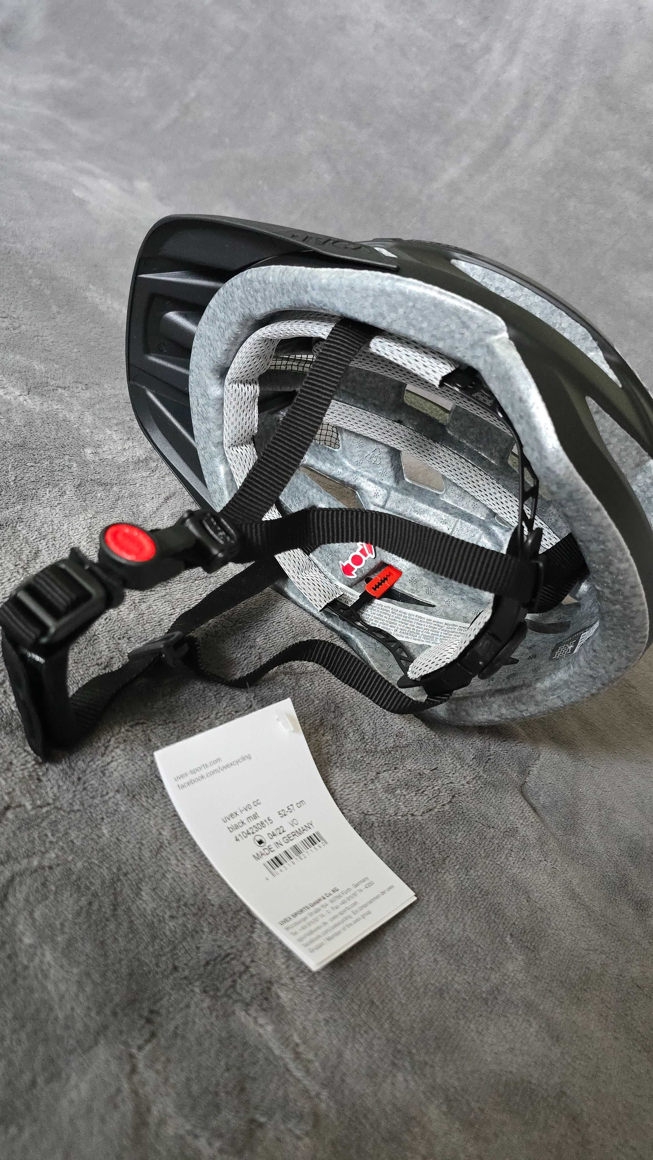 Kask mtb UVEX I-VO CC IAS 3D rozm 52-57cm