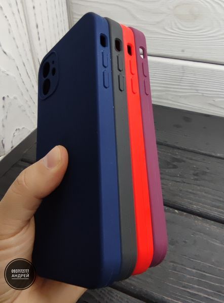 Чехол Квадратный Silicone Case Full на iPhone 11/ 11 Pro/ 11 Pro Max
