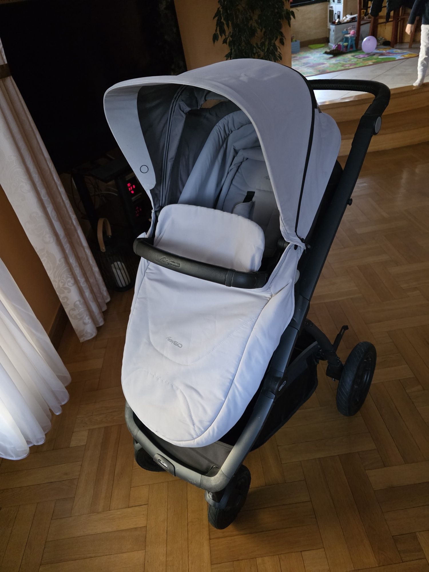 Easy Go Optimo Wózek Spacerowy Pearl