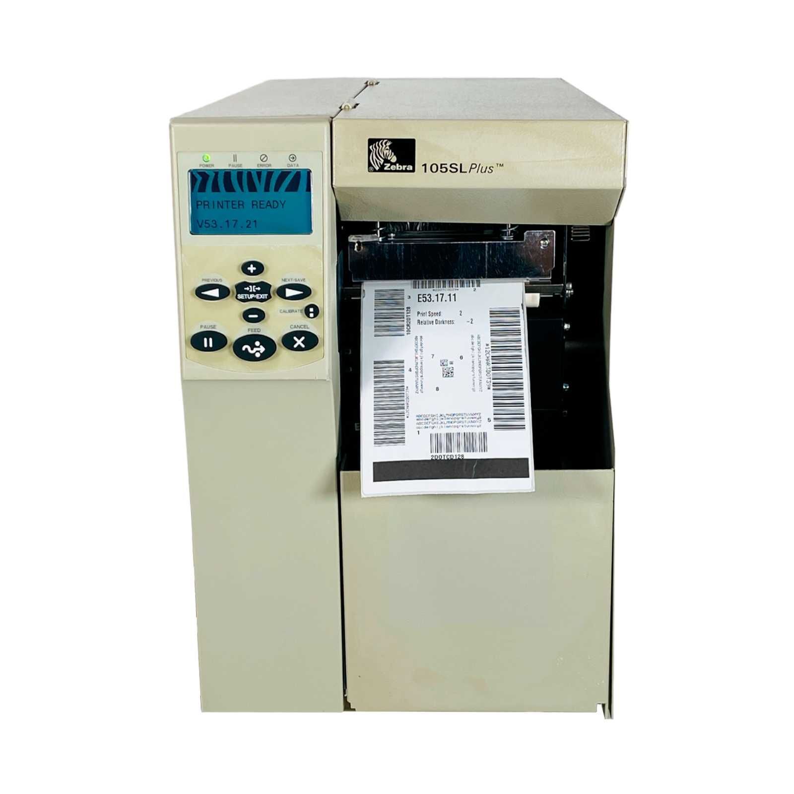 Термотрансферний принтер Zebra 105SL Plus