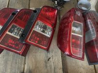 Задній стоп Nissan navara d40 pathfinder r51 фара Задні фари Стопи