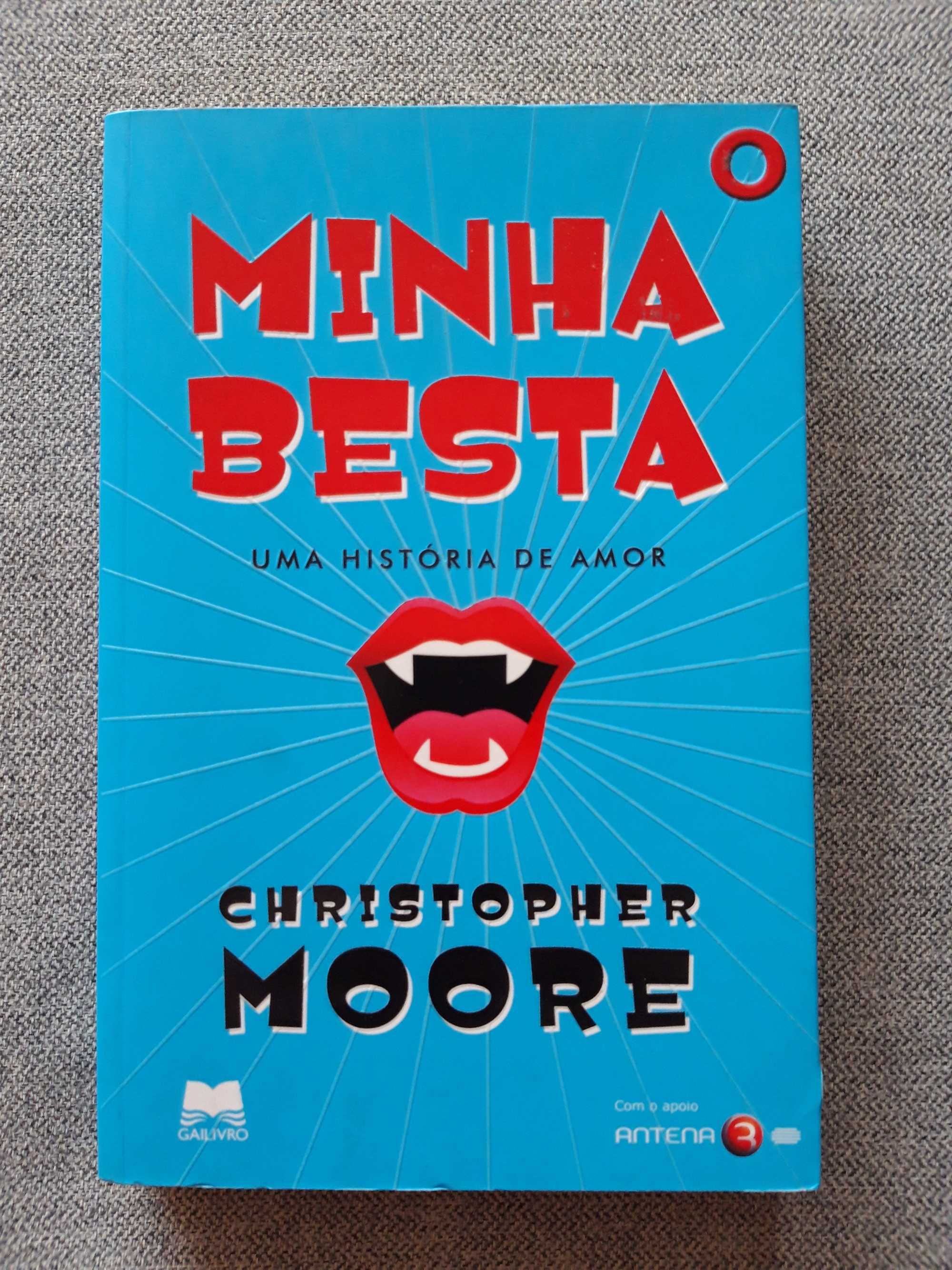 Livro "Minha Besta" de Christopher Moore