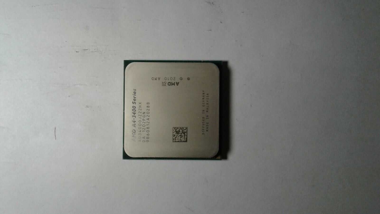 apu AMD fm1 A4-3400 - 2,7 GHz dual core grafica integrada 2 gb