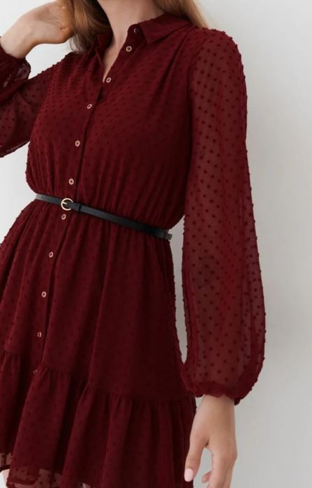 Sukienka koszulowa Mohito 34