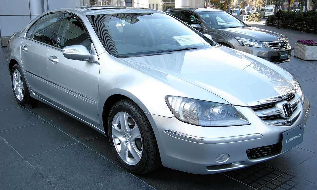 HONDA LEGEND KB1 / Acura RL  крыло левое 2004—2012