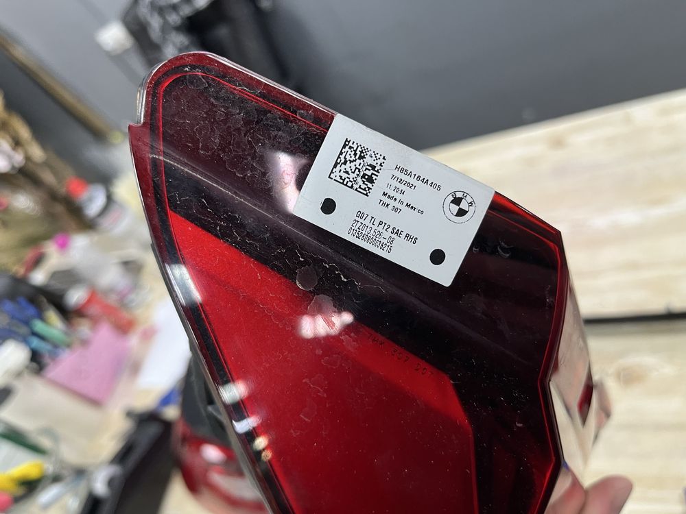 Стопи Фанарі Х7 G07 BMW