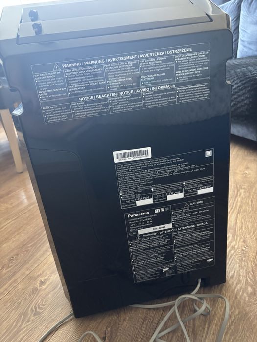Nawilżacz i oczyszczacz powietrza Panasonic
