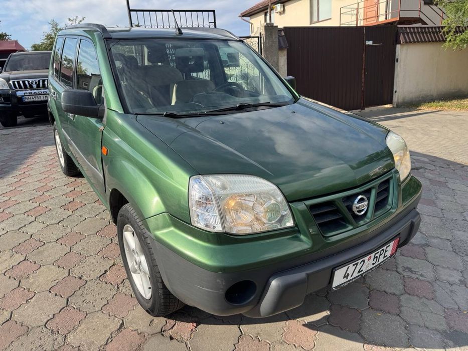 Niccan X-Trail 2.2D 6-ступка!!!