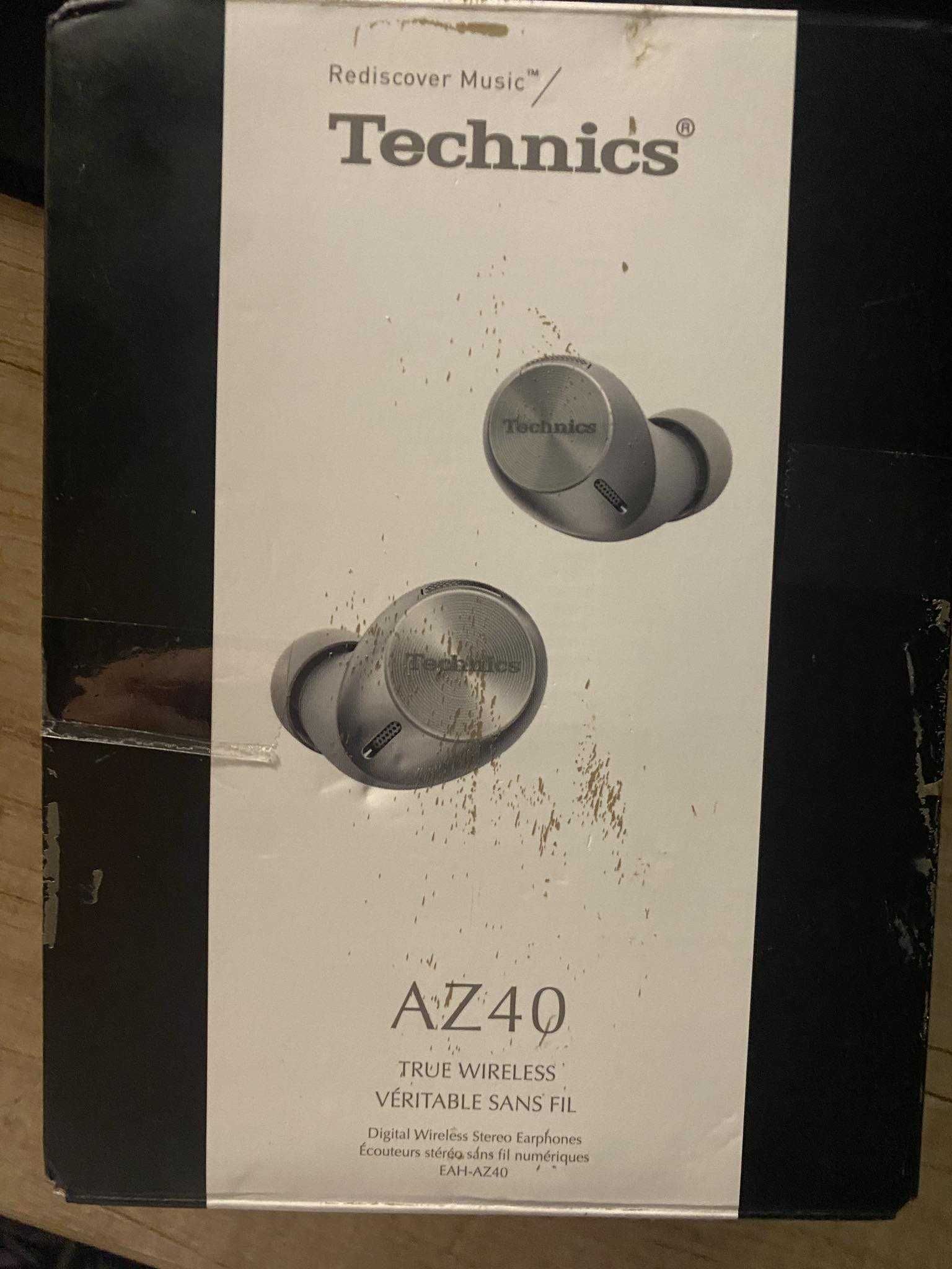 Słuchawki bezprzewodowe Technics AZ 40 Technics EAH-AZ40 AZ40E-S
