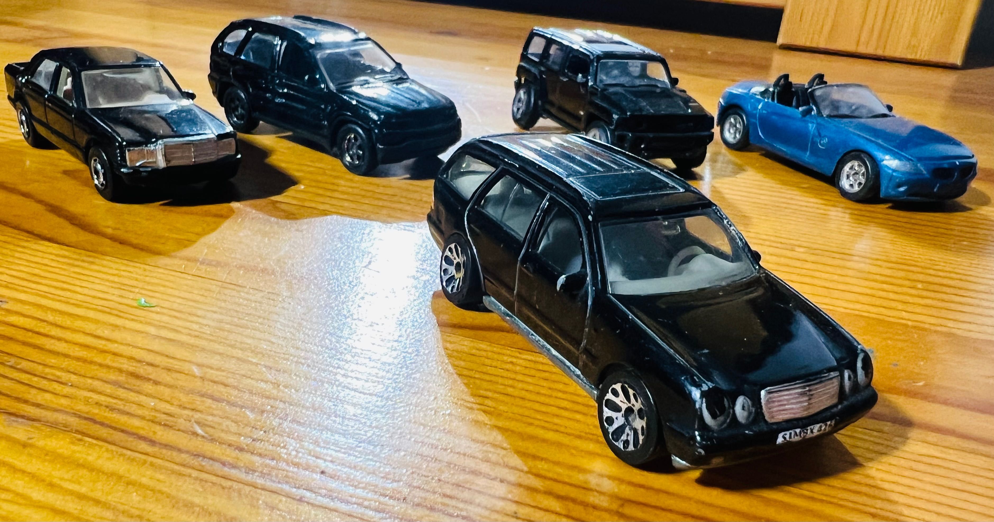 MATCHBOX MERCEDES BENZ W210 E430 E-klasa Wagon Model 1:52 1999r MATTEL