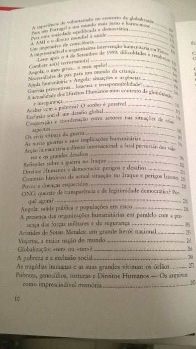 Gritos contra a Indiferença - Fernando Nobre (portes incluídos)